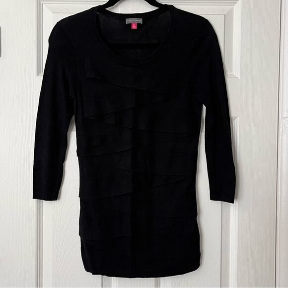 Vince Camuto Bandage-Front Tunic Sweater - Size XS - Picture 1 of 5